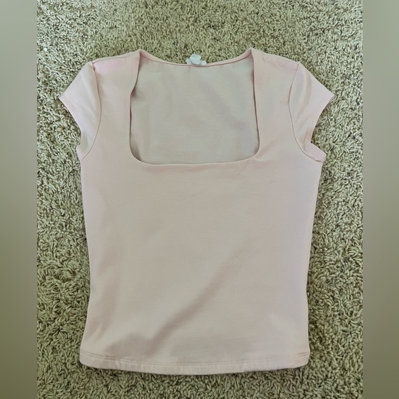 Garage Tops - Light pink Garage short-sleeve top